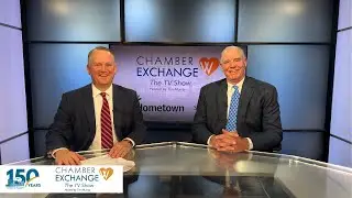Chamber Exchange The TV Show-Dr. Eric Dickson- CEO, UMass Memorial Health