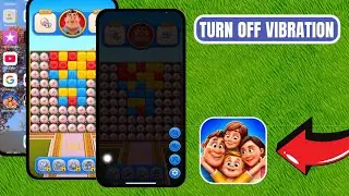 Turn off vibration on Wonder Blast | GamingExplained