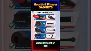Health and fitness gadgets #shorts + video #fitness #healthfitness