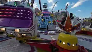 Shake & Roll - Schäfer (Onride) Video Rheinkirmes Düsseldorf 2024