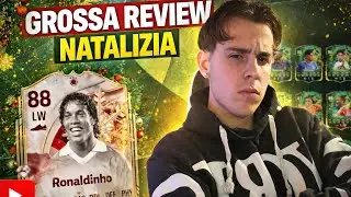 GROSSA REVIEW NATALIZIA DI RONALDINHO, VALVERDE, CRUYFF, ZOLA, GABRIEL, TAH, CLAUDIA PINA…🎅🎄🔥🔥🔥