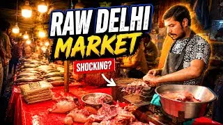 Delhi Ka Sabse Taazi Machli Bazaar | Delhi&rsquo;s Freshest Fish Market 🇮🇳 #fish #fishmarket #delhi 