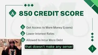You Don't Want an 850 Credit Score
