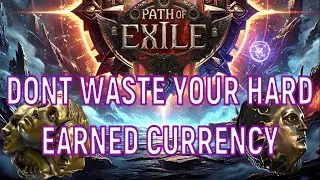 DO NOT GAMBLE With Your Currency as a Beginner in Path of Exile 2, Do this instead!