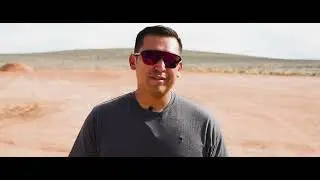 Corn Pollen Road Running Through Antelope Canyon trailer