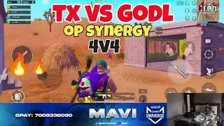 Tx vs GodL 4v4 Old Tournament Moments l Mavi vs Jonathan 🔥
