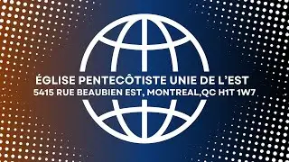 SERVICE DU DIMANCHE MATIN 18 JANVIER 2026 - ÉGLISE DE L'EST