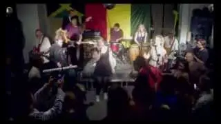 Live show with Cassandra Rinaldo and One Step at Culture House in &Ouml;rebro, Sweden