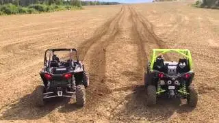 Can Am Maverick X ds TURBO vs RZR XP TURBO EPS