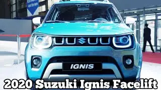 2020 Maruti Suzuki ignis facelift | Suzuki Ignis facelift interior & Exterior,firstlook | Facelift