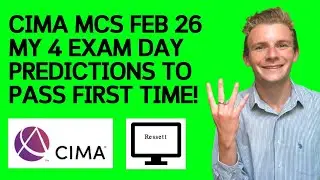 Как сдать экзамен CIMA MCS (Management Case Study) в феврале 2026 года (пересдача) &mdash; 4 прогноза н...