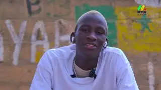 Culture urbaine  dans la commune  de  Diender avec Boy One , la voix de la jeunesse