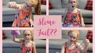 🌟Slime Fail Or Not Series!! Hobby Lobby Slime Unboxing 2021 // Slime Craft // Craft Review