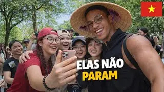 CHEGUEI no Vietn&atilde; e GAROTAS n&atilde;o aceitaram um &lsquo;N&Atilde;O&rsquo; como resposta 🇻🇳