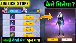 HOW TO COMPLETE NEW AGE EVENT || free fire primium store unlock kaise kare