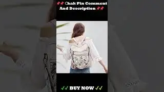 6. CLUCI Backpack Purse for Women Fashion Leather Designer Travel Large Ladies Shoulder Bags #shorts