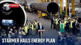 Starmer says bills will come down with Great British Energy - as he hails 'game changer' partnership