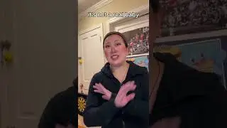 Искусственный интеллект в виде малыша такой милый!