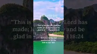 A Blessed Day | Guided Christian Mindfulness Meditation