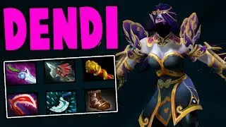 Dendi Templar Assassin Dota 2 Gameplay