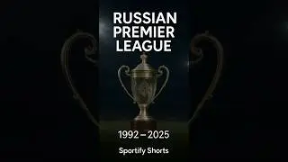 Russian Premier League Winners (1992-2025)