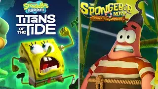 SpongeBob Titans of the Tide + Search for SquarePants - Full Game 100% Walkthrough (All DLC)