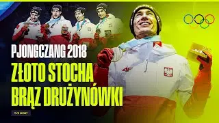 PJONGCZANG 2018: STOCH ZE ZŁOTEM, DRUŻYNÓWKA Z BRĄZEM! BABIARZ, TAJNER I KURZAJEWSKI O KONKURSACH
