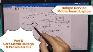 Belajar Service Motherboard Laptop, Part 5 (Cara Listrik Bekerja & Proses Ac-DC) 