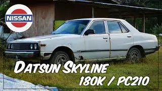 Nissan Datsun Skyline sedan pc210/180k 1979