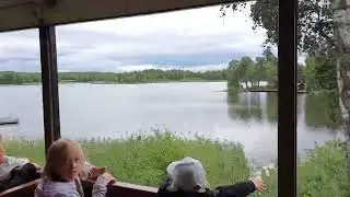 Lennakatten, Uppsala, part 3 - Veterantog i Sverige