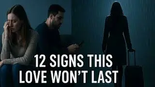 12 EARLY SIGNS A RELATIONSHIP WON'T LAST #RelationshipRedFlags #GodlyDating #stayingmarried4life