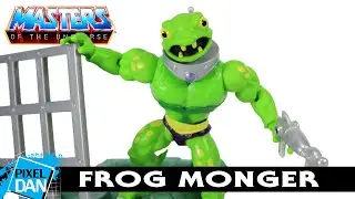 FROG MONGER MOTU Origins Action Figure Review | Masters of the Universe Origins
