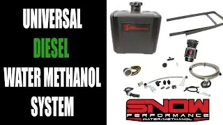How to Get the Most Out of Your Diesel Engine!! Snow Performance Water Methanol System