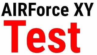 Airforce XY TEST 16 August 2020
