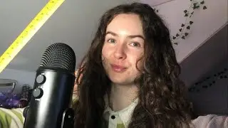 ASMR || Measuring your Face - Fast & Aggressive📐 