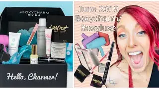 BOXYCHARM JUNE 2019 Spoilers/ BOXYLUXE JUNE 2019 FULL SPOILERS