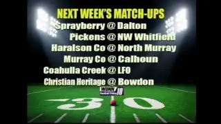 WDNN Football Friday 10/05/18