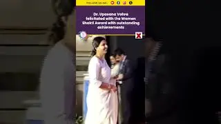 Dr. Upasana Vohra Receives Shakti Award 2025 for Excellence in Ayurveda and Health Services