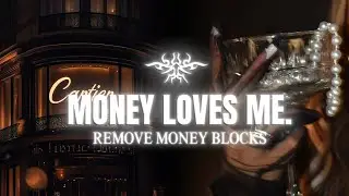 Remove Your Money Blocks & Attract Abundance .☘︎ ݁˖