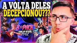 REACT O 3&ordm; PACK VEM A&Iacute;!!! (ITADORI, SUKUNA, SATORU GOJO, SUGURU GETO, MAHITO E MUITO MAIS...)