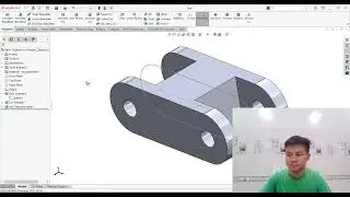 SolidWorks Project 48  Pipe Welding Clamp Vise  Axle Nut Housing Tutorial