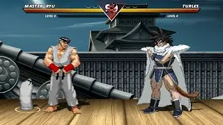 MASTER RYU vs TURLES - Highest Level Amazing Fight!