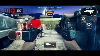 Dead Trigger 2 - Dual UZI