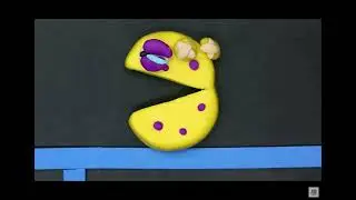 Pac-Man vs the Red ghost 