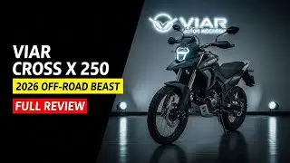 Viar Cross X 250 2026 Review Lengkap Indonesia | Mesin, Warna Hitam, Harga & Performa Off-Road