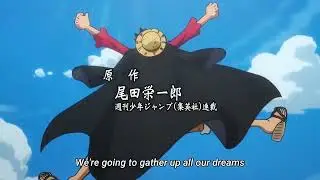 One Piece Episode 1000 Opening Song