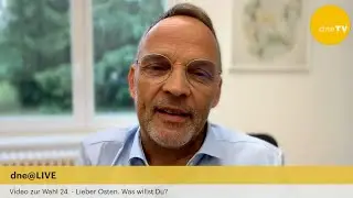 Wahlen 24 in Sachsen - Was willst Du eigentlich, mein lieber Osten?