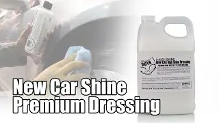 New Car Shine Premium Dressing - Chemical Guys Car Care