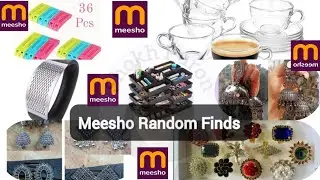 Meesho Random Finds Part-2 || Meesho Haul Budget Friendly || #meesho Random Finds || Shokh Puron