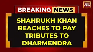 BREAKING | Bollywood Mourns A Legend: Shah Rukh Khan, Salman Khan Pay Respects To Dharmendra